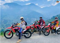 HA GIANG LOOP MOTORCYCLE DIRT BIKE TOUR 4 DAYS  $ 430 VND 10.100.000/ PERSON 