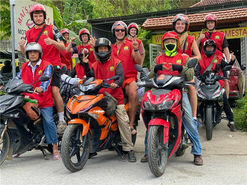 HA GIANG LOOP - CAO BANG - BAN GIOC - BA BE LAKE 7 DAYS $ 699/ PERSON
