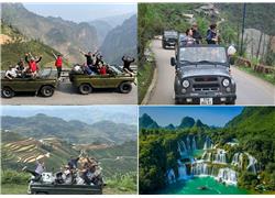 HA GIANG - CAO BANG - BAN GIOC WATERFALL - 5 DAYS BY OPEN AIR JEEP