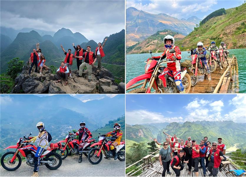 HA GIANG  MOTOCYCLE DIRT BIKE TOUR  2 DAYS  $ 210 / PERSON