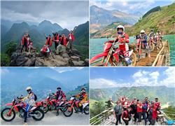 HA GIANG  MOTOCYCLE DIRT BIKE TOUR  2 DAYS  $ 210 / PERSON