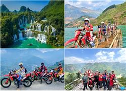 HA GIANG LOOP CAO BANG BAN GIOC WATERFALL 5 DAYS $ 495/ PERSON 