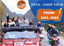 HA GIANG NEW MODEL JEEP TOUR 2 DAYS 1 NIGHT  $ 279/ PERSON
