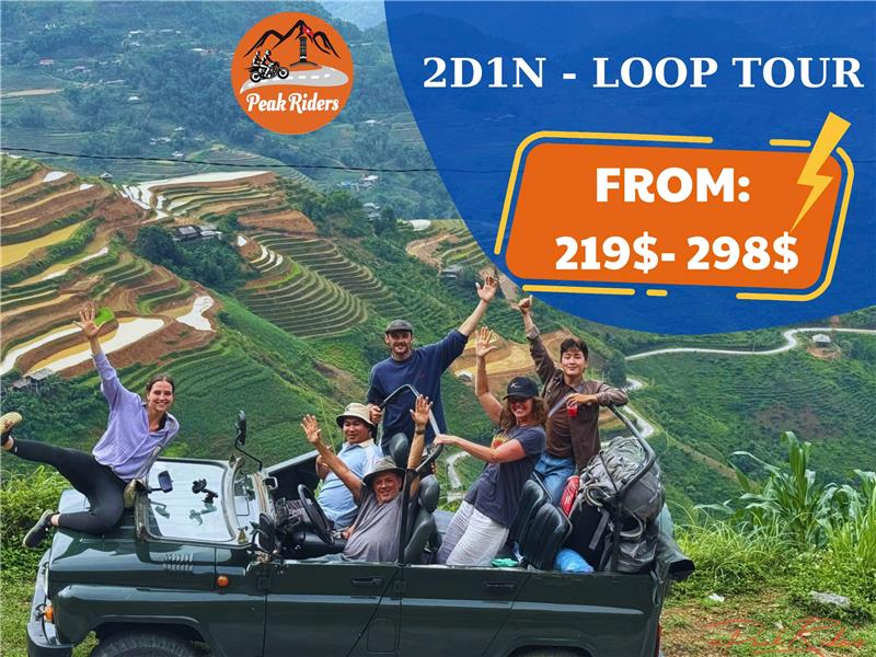 HA GIANG ARMY OPEN AIR JEEP 3 DAYS 2 NIGHTS TOUR FROM $399/ PERSON