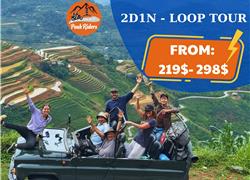 HA GIANG ARMY OPEN AIR JEEP 3 DAYS 2 NIGHTS TOUR FROM $399/ PERSON