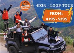HA GIANG NEW MODEL JEEP 4 DAYS FROM $ 490/ PERSON