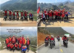 HA GIANG LOOP TOUR 4 DAYS  $ 249 / PERSON 